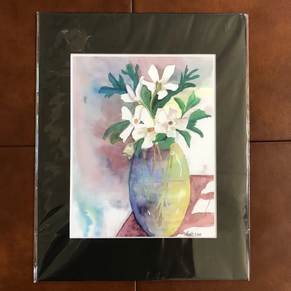 Sun Through The Window Watercolor Alexis Mc…